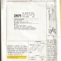 McCall's vintage pattern 2971, dated 1971, for ties in 3 1/2", 4 1/2" and 3 1/2" bow tie