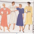 BUTTERICK PATTERN 3412 SIZE 14 MISSES' DRESS AND CUMMERBUND UNCUT