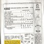 McCALL'S PATTERN 4302 SIZE 2 TODDLERS' ROMPER AND JUMPER
