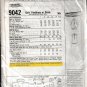McCALL'S PATTERN 9042 SIZE 10 GIRLS' PANTDRESS OR DRESS DATED 1967