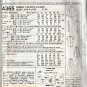McCALL'S 1974 PATTERN 4365 SIZE 14 MISSES’ JACKET, SKIRT AND PANTS