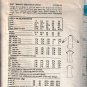 BUTTERICK PATTERN 5697, MISSES' ONE-PIECE MINI DRESS SIZE 14