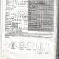 BUTTERICK PATTERN 5700 SIZES 18 & 20 MISSES' JACKET, SKIRT, PANTS UNCUT
