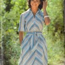 BUTTERICK PATTERN 5853 SZ 16 MISSES' DRESS AND BELT #1