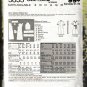 BUTTERICK PATTERN 5853 SZ 16 MISSES' DRESS AND BELT #1