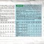 BUTTERICK PATTERN 6050 SIZES 6/8/10 MISSES WRAP TOP SPLIT SKIRT 2 LTHS UNCUT