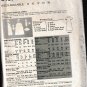 BUTTERICK PATTERN 6167 SIZE 14 MISSES' DRESS OR JUMPER