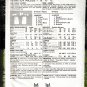 BUTTERICK PATTERN 6206 SIZES 7/8/10/12 GIRLS' JUMPER UNCUT