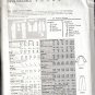 BUTTERICK PATTERN 6284 SIZE 10 MISSES' JACKET AND PANTS