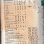 BUTTERICK PATTERN 6375 SIZE 24 WAIST MISSES' SKIRT AND SHORTS IN 2 VARIATIONS