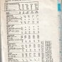 BUTTERICK PATTERN 6822 SIZE 11/12 JUNIOR-TEEN SKIRT, PANTS, SHORTS, VEST