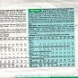 BUTTERICK PATTERN 6890 SIZES 18-20-22 MISSES' TOP AND CULOTTE DRESS UNCUT