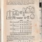 BUTTERICK PATTERN 9701 SIZE 13 JR/MISS SHEATH DRESS AND JACKET
