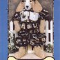 BRANDY A 24" SHY PUPPY MADE WITH PLUSH FELT DATED 1996 BY L.A. DESIGNS UNCUT
