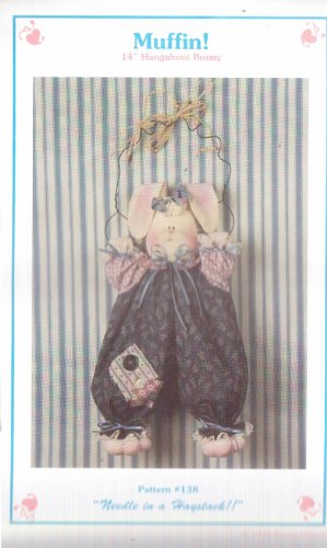 MUFFIN 14" HANGABOUT BUNNY PATTERN