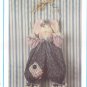 MUFFIN 14" HANGABOUT BUNNY PATTERN