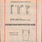 PRINTED VINTAGE PATTERN 9395 WOMAN'S PANTS SIZE 38 WAIST UNUSED