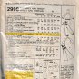 McCALL'S PATTERN 2998 CHILD'S SIZE 3 UNISEX JACKET & OVERALLS