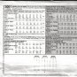 McCALL'S PATTERN 3001 SIZE 14 MISSES' PANTS IN 4 VARIATIONS UNCUT