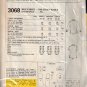 McCALL'S PATTERN 3068 SIZE LG 42/44 MEN'S SHIRT 4 VARIATIONS