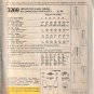 McCALL'S PATTERN 3269 SIZE 8 MISSES' PETITE BASIC DRESS