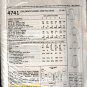 McCALL'S 1975 PATTERN 4741 SIZE 2 CHILD'S UNISEX ROBE AND PAJAMAS