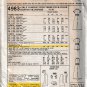 McCall's PATTERN 4983 SIZE 14 GIRLS' JUMPSUIT IN 3 VARIATIONS