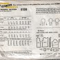 McCALL'S VINTAGE PATTERN 5120 SIZE 12S GIRLS' BLOUSES IN 3 VARIATIONS UNCUT