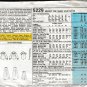 McCALL'S PATTERN 5229 SIZE 10 MISSES' TOP SKIRT PANTS UNCUT