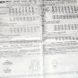 McCALL'S PATTERN 5634 SIZE 18 MISSES' UNLINED BLAZER & VEST