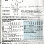 McCALL'S VINTAGE PATTERN 5756 SIZES 8/10/12 MISSES' PANTS AND SKIRT UNCUT