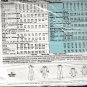 McCALL'S PATTERN 5806 SIZE 10 MISSES' DRESS OR JUMPSUIT, UNLINED JACKET