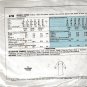 McCALL'S PATTERN 6730, DATED 1979, SIZE PETITE 6-8  MISSES' DRESS