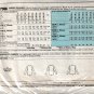 McCALL'S PATTERN 7366 SIZE 12 MISSES' BLOUSES IN 3 VARIATIONS UNCUT