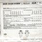 McCALL'S PATTERN 8420 DATED 1983 SIZE 12 MISSES' DRESS