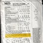 McCALL'S PATTERN 9025 SIZE 4 GIRL'S ROBE IN 2 LENGTHS