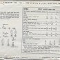 SIMPLICITY  VINTAGE PATTERN 4134 SIZE 4 CHILD'S JACKET AND VEST