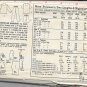 SIMPLICITY VINTAGE 5039 SIZE MEDIUM 38-40 MEN'S PAJAMAS AND NIGHTSHIRT