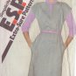 SIMPLICITY 1976 VINTAGE 5271 SIZE 10 MISSES PULLOVER JUMPER
