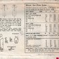 SIMPLICITY 5575 SIZE 14 VINTAGE PATTERN MISSES' DRESS IN 3 VARIATIONS