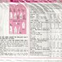 SIMPLICITY 5584 SIZE 14 VINTAGE PATTERN MISSES' CARDIGAN AND TOP IN 4 VARIATIONS
