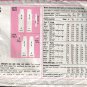 SIMPLICITY PATTERN 6108 SZ 14 MISSES' PROPORTIONED STRAIGHT LEG & WIDE LEG PANTS