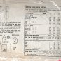 SIMPLICITY VINTAGE 1965 PATTERN 6267 SIZE 14 MISSES' 1 PIECE DRESS