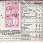 SIMPLICITY 1974 VINTAGE PATTERN 6336 SZ 14 TWO PIECE DRESS, TOP, VEST, PANTS