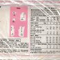 Simplicity 6517 Pattern Misses' blouse in size 16, dated 1974