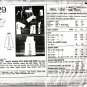 SIMPLICITY 6529 SZ 12 PATTERN DATED 1974 MISSES’ JACKET & PANTS