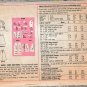 SIMPLICITY PATTERN 6857 SIZES 16 MISSES' UNLINED FRONT WRAP JACKET, SKIRT, PANTS