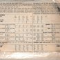 SIMPLICITY PATTERN 7017 SIZE 5 DATED 1975 GIRL'S PANTS SKIRT JACKET VEST