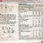 SIMPLICITY PATTERN 7116 SZ 16 MISSES' DRESS & SCARF IN 3 VARATIONS