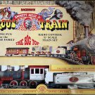 vintage emmett kelly jr. battery operated train (bachman)